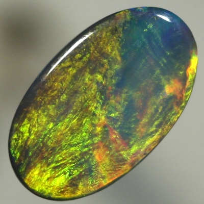 SOLID SEMI BLACK OPAL Golden Sheen pattern, bright and strong golds.  SEE VIDEO
